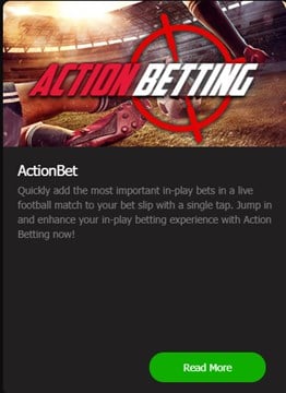 Mansionbet Action bet